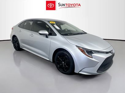 Used 2022 Toyota Corolla LE