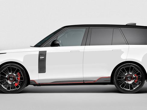 Used 2025 Land Rover Range Rover Long Wheelbase SE AWD/4WD image 4