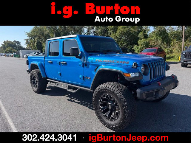 Certified 2020 Jeep Gladiator Rubicon w/ Cold Weather Group AWD/4WD image 1