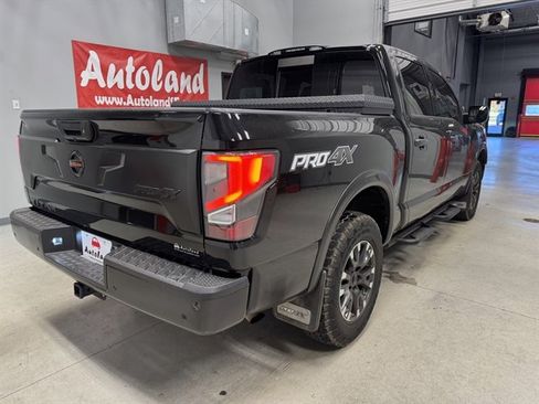 Used 2021 Nissan Titan PRO-4X image 7