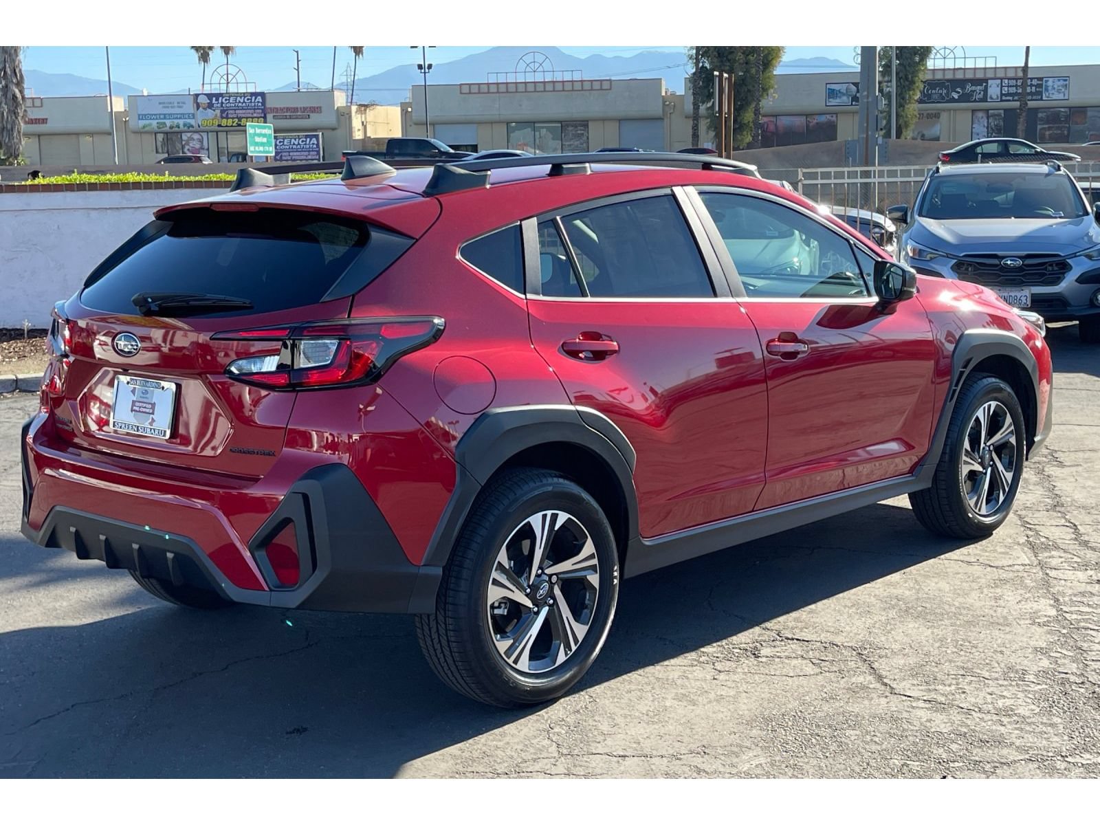 Certified 2026 Subaru Crosstrek 2.5i Premium AWD/4WD image 5