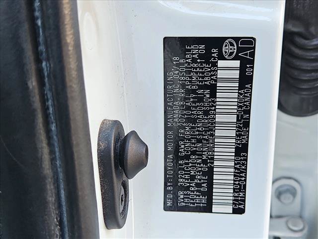 Used 2018 Toyota Corolla L w/ Carpet Mat Package (TMS) FWD image 23