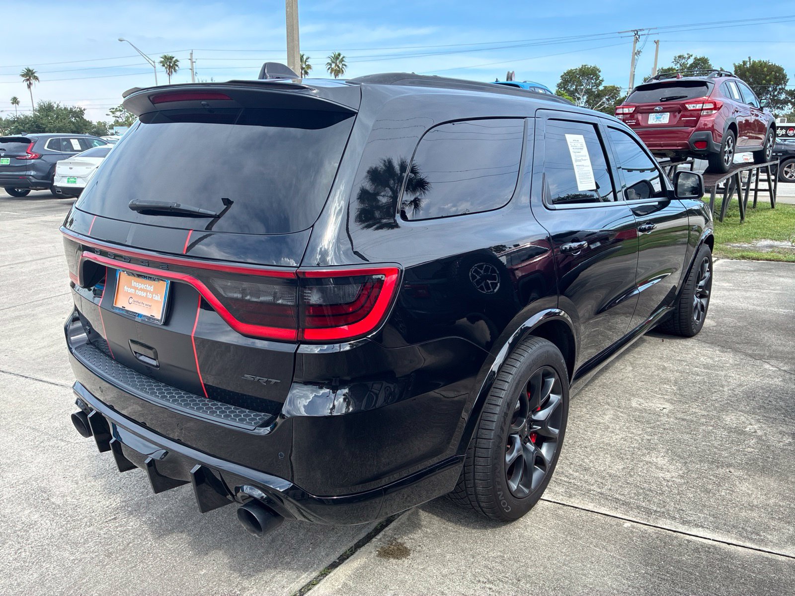 Certified 2023 Dodge Durango SRT AWD/4WD image 44