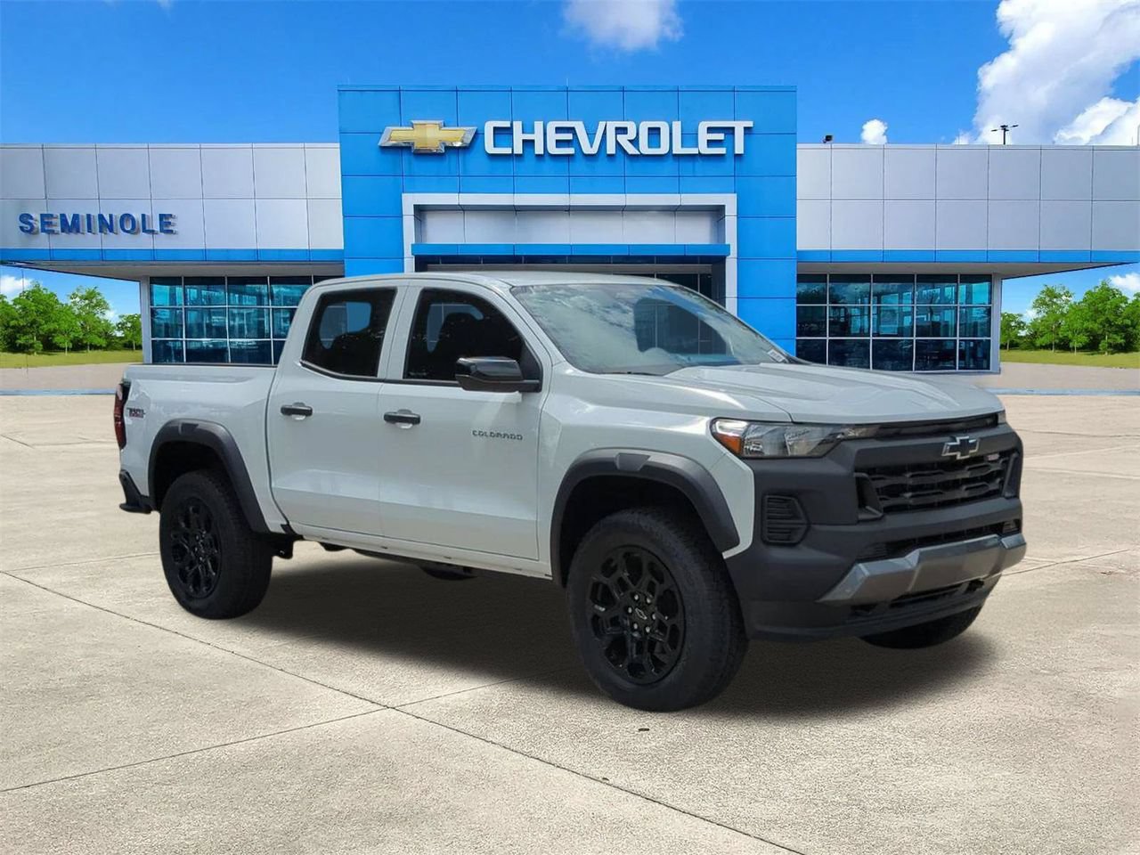 New 2026 Chevrolet Colorado Trail Boss AWD/4WD image 1
