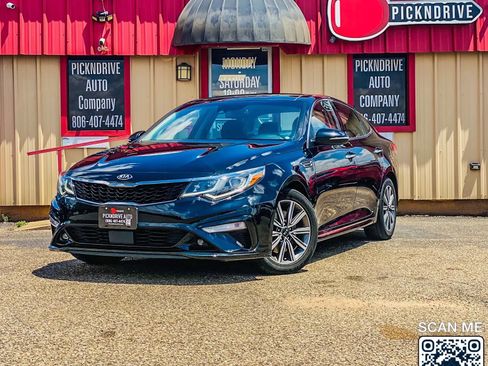 Used 2020 Kia Optima Premium FWD image 2