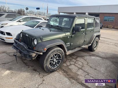 Used 2007 Jeep Wrangler X