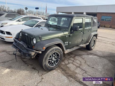 Used 2007 Jeep Wrangler X image 1