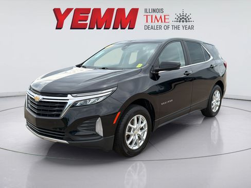 Used 2022 Chevrolet Equinox LT AWD/4WD image 4