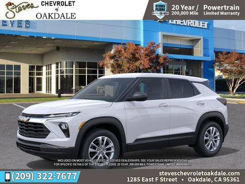 New 2026 Chevrolet TrailBlazer LS w/ LS Convenience Package FWD image 2