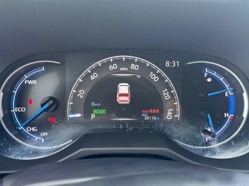 Used 2025 Toyota RAV4 LE AWD/4WD image 22