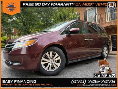 Used 2015 Honda Odyssey EX-L