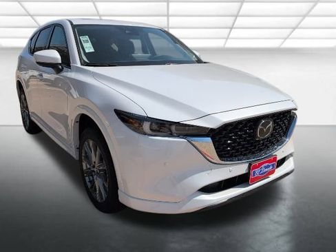 Used 2025 MAZDA CX-5 AWD 2.5 S w/ Premium Plus Pkg image 1