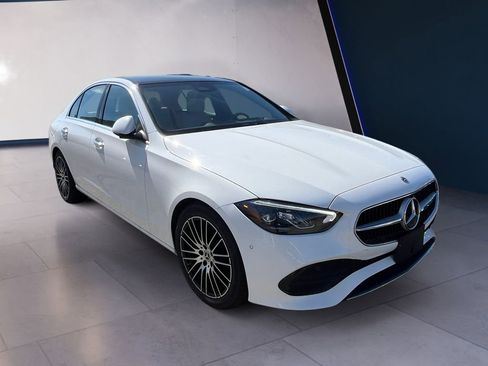 Certified 2023 Mercedes-Benz C 300 4MATIC Sedan w/ Pinnacle Trim Package image 7