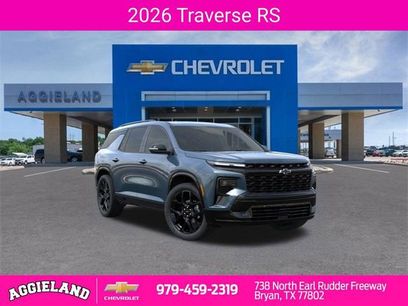 New 2026 Chevrolet Traverse RS w/ LPO, Floor Liner Package