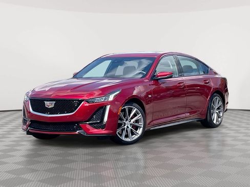 Certified 2023 Cadillac CT5 Sport w/ Climate Package AWD/4WD image 1