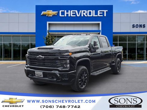 New 2026 Chevrolet Silverado 2500 Custom w/ Custom Value Package AWD/4WD image 1