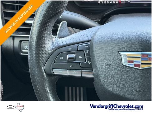 Used 2024 Cadillac CT5 Sport w/ Parking Package RWD image 12
