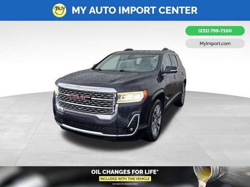 Used 2021 GMC Acadia Denali w/ Denali Ultimate Package AWD/4WD image 3