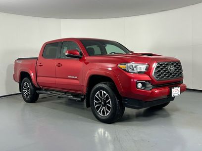 Used 2021 Toyota Tacoma TRD Sport w/ Technology Package