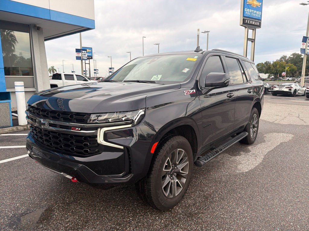 Used 2022 Chevrolet Tahoe Z71 w/ Luxury Package AWD/4WD image 1