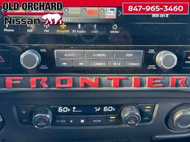 Used 2025 Nissan Frontier PRO-4X w/ Pro Convenience Package AWD/4WD image 19