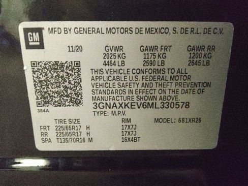 Used 2021 Chevrolet Equinox LT image 33