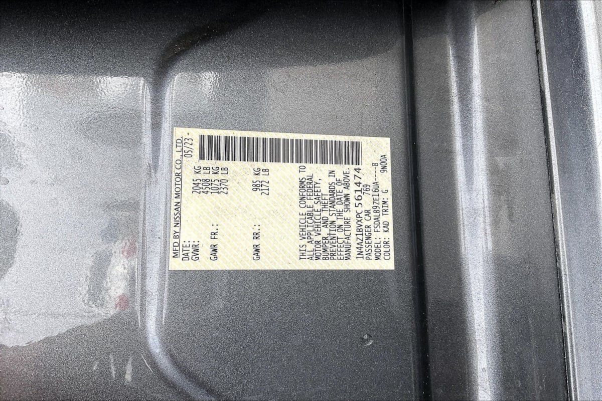 Used 2023 Nissan Leaf S FWD image 34