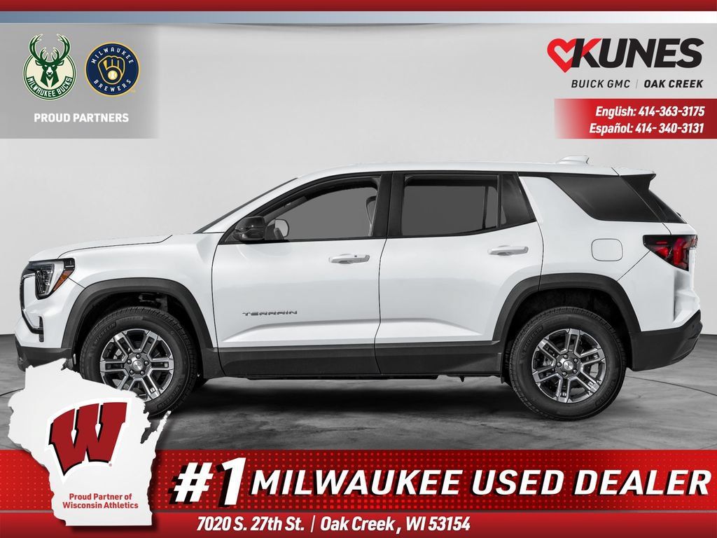 Used 2025 GMC Terrain Elevation w/ Black Edition AWD/4WD image 3