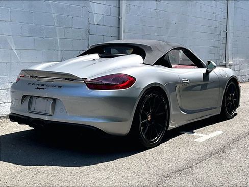 Certified 2016 Porsche Boxster Spyder RWD image 16
