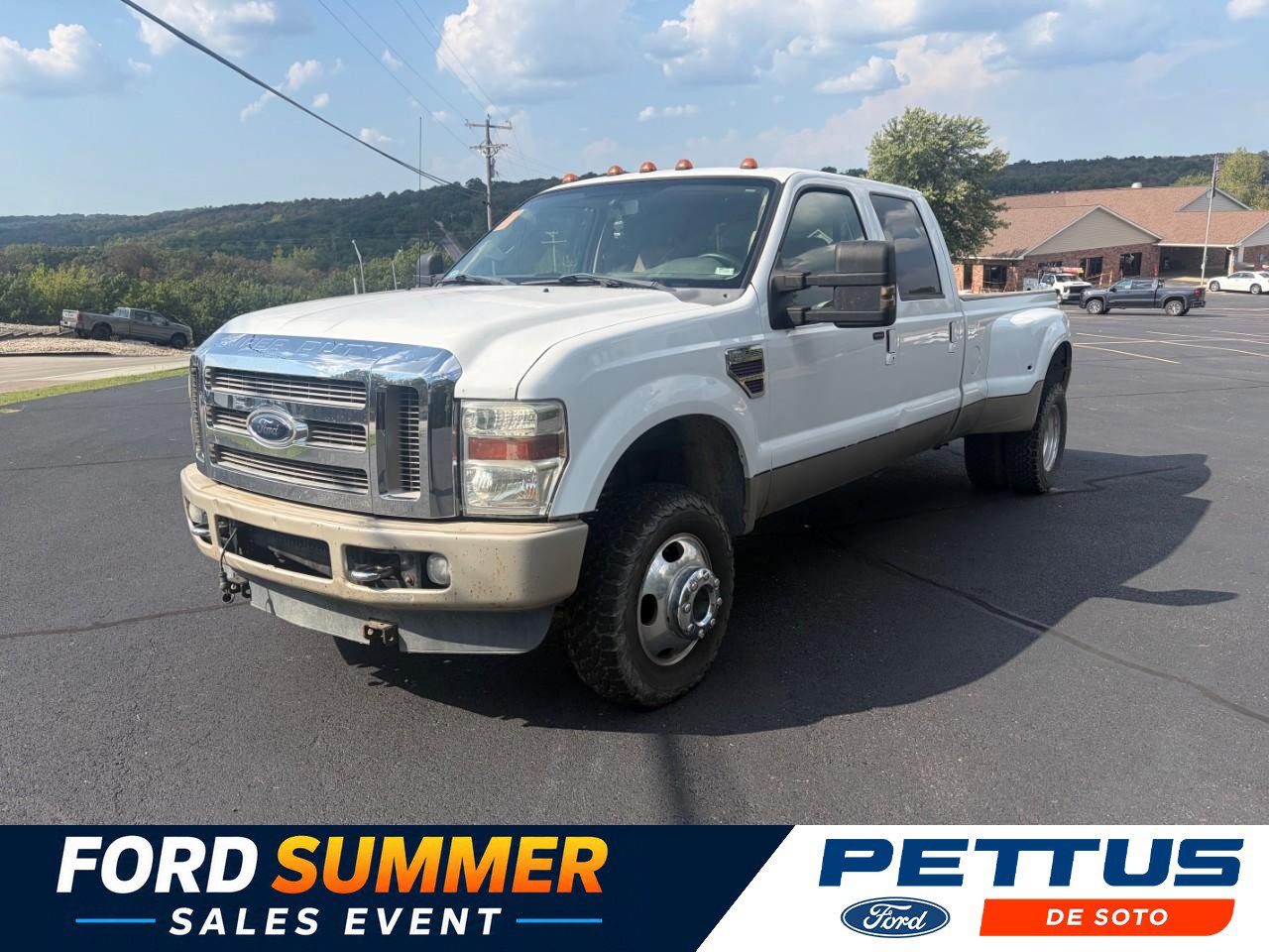 Used 2008 Ford F350 King Ranch AWD/4WD image 1