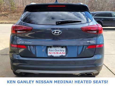 Used 2021 Hyundai Tucson Limited w/ Cargo Package image 4