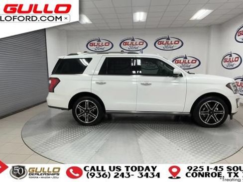 Certified 2020 Ford Expedition Limited w/ Texas Edition Package RWD image 9