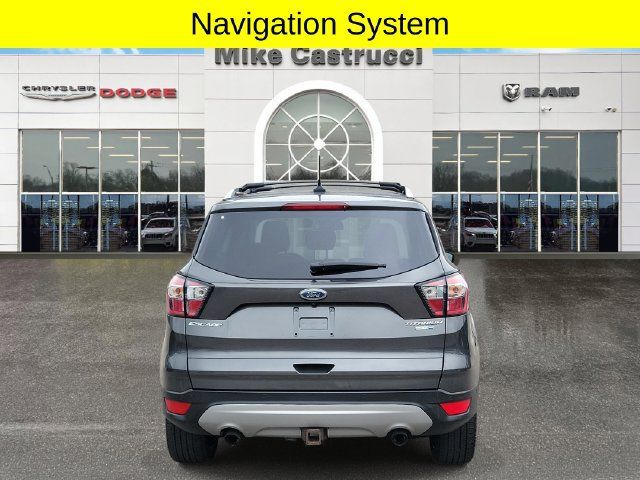 Used 2018 Ford Escape Titanium w/ Ford Safe & Smart Package AWD/4WD image 5