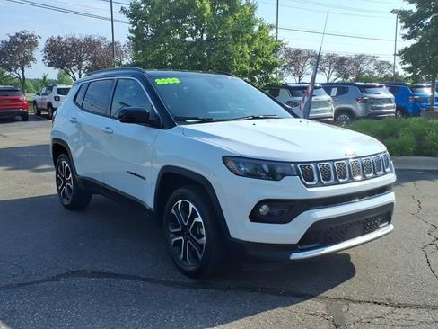 Used 2023 Jeep Compass Limited AWD/4WD image 3