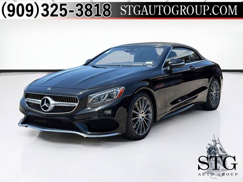 Used 2017 Mercedes-Benz S 550 Cabriolet image 1