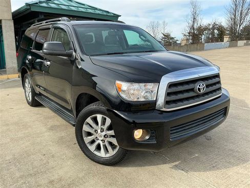 Used 2016 Toyota Sequoia Limited image 6