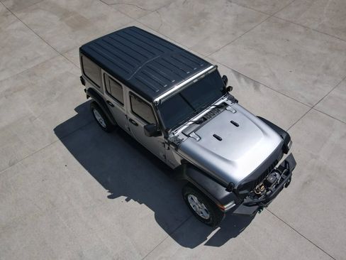 Used 2020 Jeep Wrangler Unlimited Sport S image 52