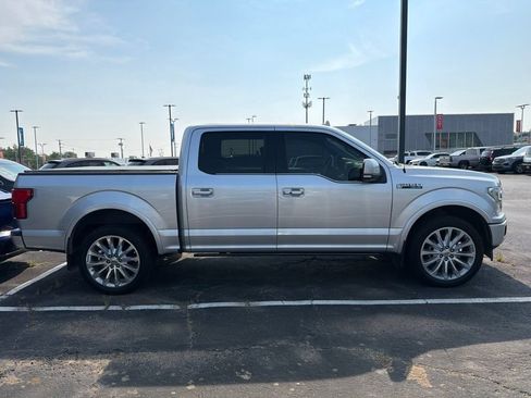 Used 2019 Ford F150 Limited w/ Trailer Tow Package AWD/4WD image 5