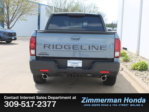 New 2026 Honda Ridgeline Black Edition image 8