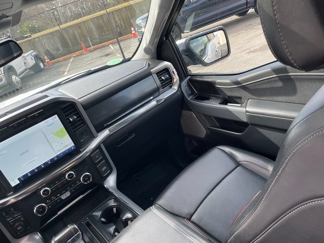 Certified 2023 Ford F150 Lariat w/ Equipment Group 502A High AWD/4WD image 24