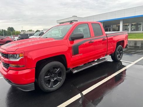 Used 2017 Chevrolet Silverado 1500 Custom w/ Rally 1 Edition AWD/4WD image 2