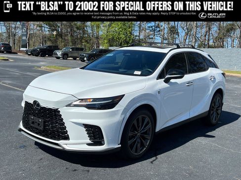 Certified 2023 Lexus RX 350 F Sport w/ Cold Area Package AWD/4WD image 1