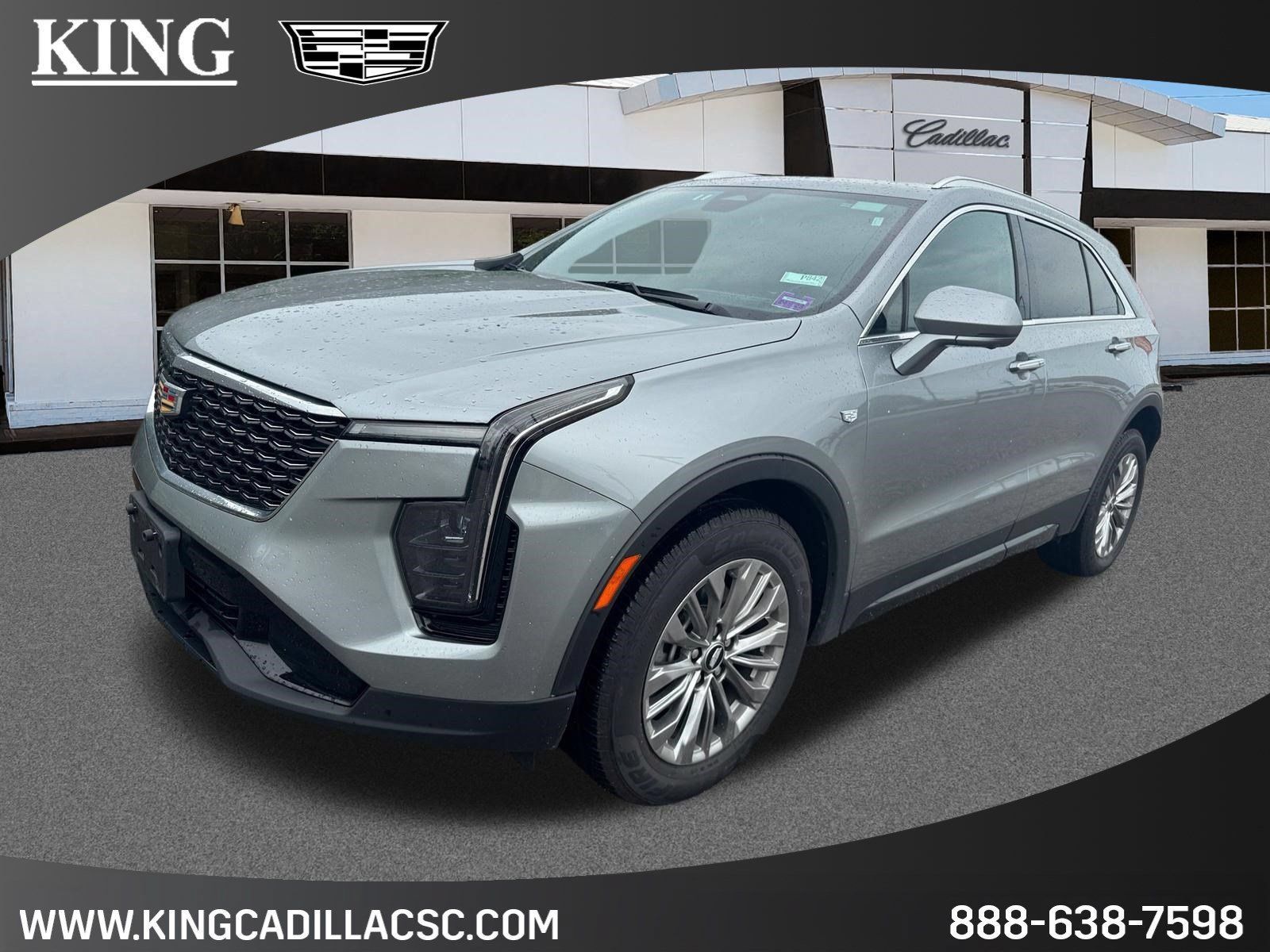 Used 2025 Cadillac XT4 Premium Luxury AWD/4WD image 1