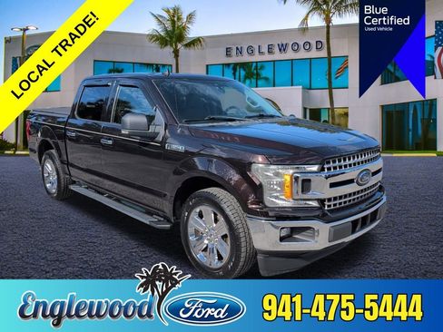 Certified 2020 Ford F150 XLT w/ Equipment Group 302A Luxury image 1