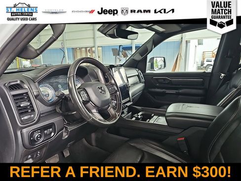 Used 2022 RAM 1500 Limited w/ Body-Colour Bumper Group AWD/4WD image 11