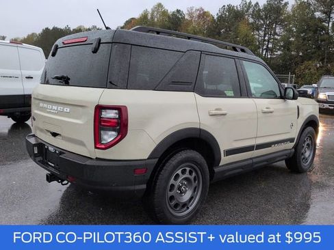Certified 2024 Ford Bronco Sport Outer Banks w/ Tech Package image 5