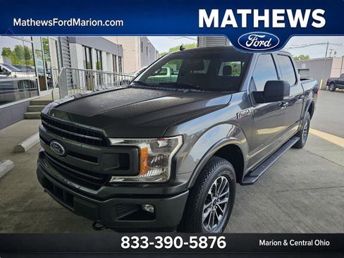 Used 2019 Ford F150 XLT w/ Equipment Group 302A Luxury AWD/4WD image 1