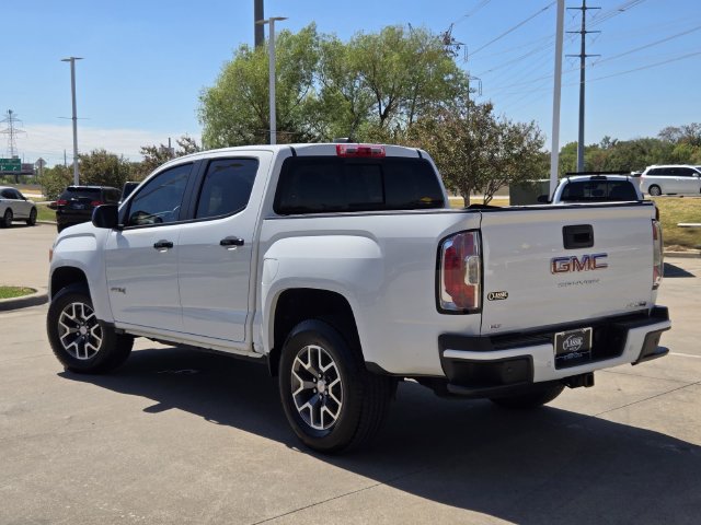 Used 2021 GMC Canyon AT4 w/ Driver Alert Package AWD/4WD image 4