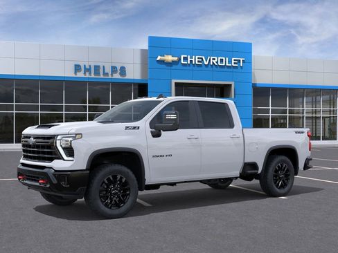 New 2026 Chevrolet Silverado 3500 LT w/ Trail Boss Package image 3
