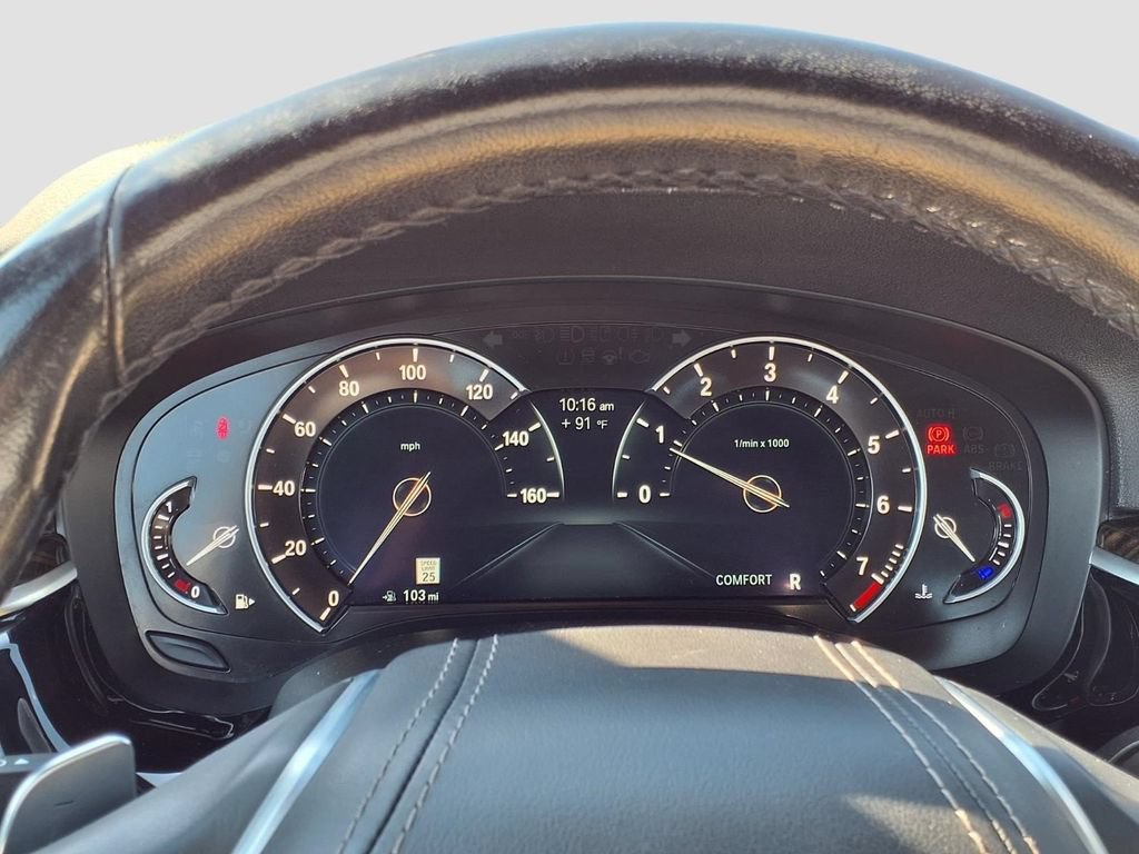 Used 2019 BMW 530i w/ Convenience Package RWD image 18